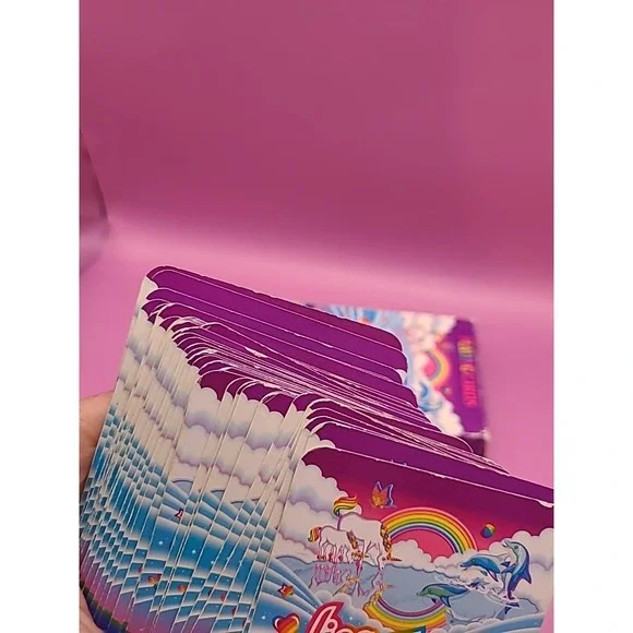 Vintage Lisa Frank Playing Cards Complete w/ Box  & Both Jokers Cards Rare - Picture 11 of 14